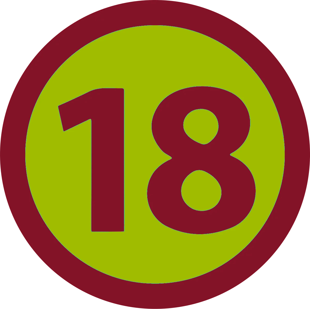 18+